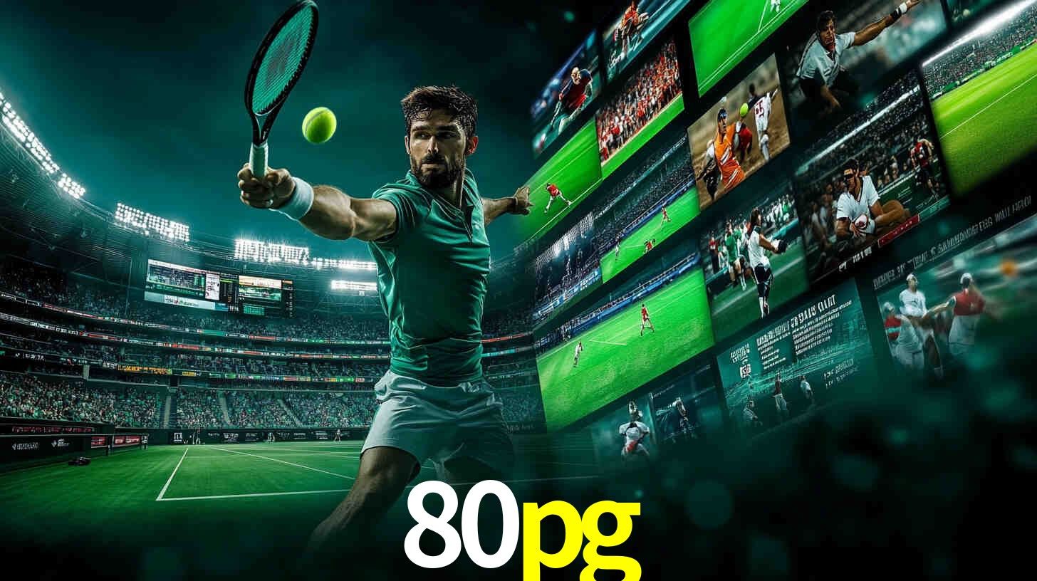 Apostas Esportivas na 80pg: Um Guia Completo