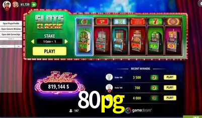 Descubra a Magia dos Jogos de Arcade no 80pg