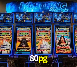 Descubra o Mundo do Cassino Online com 80pg