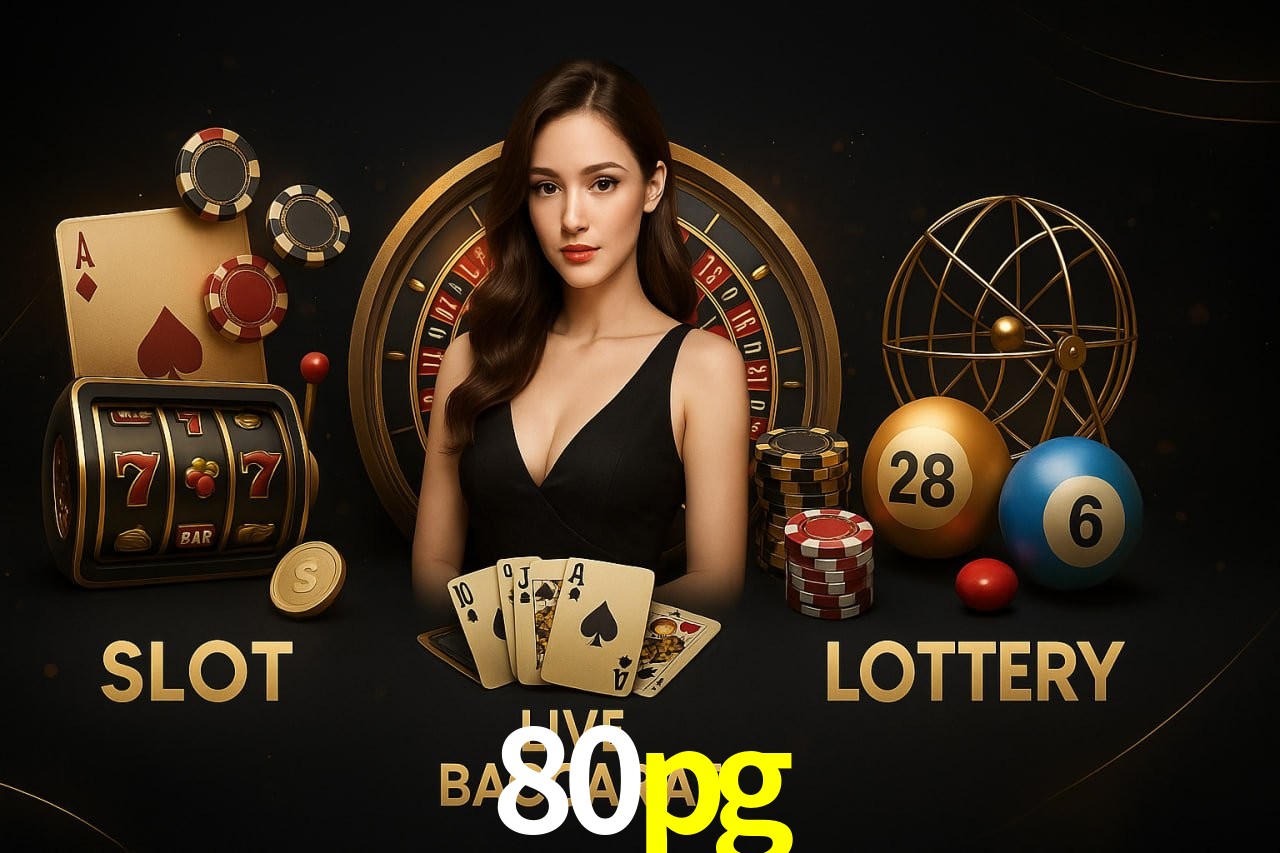 Variedade de jogos na 80pg